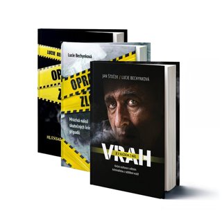 Trilogie knih „zločiny & vrah“